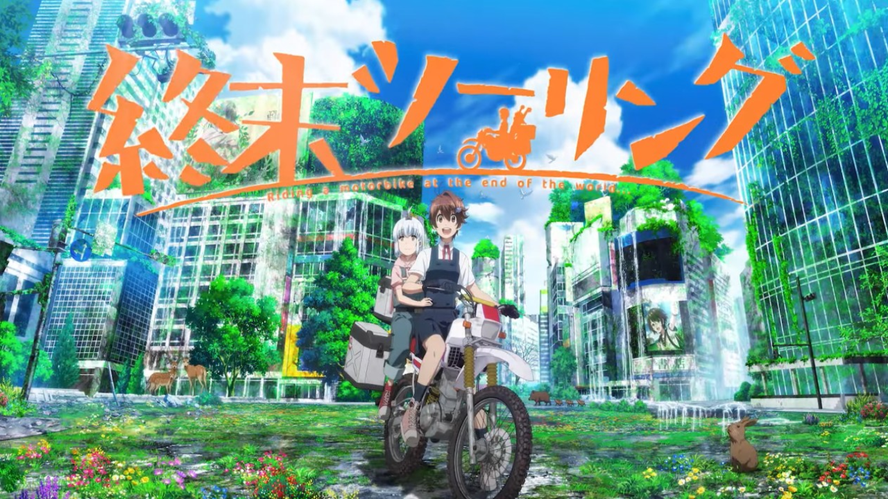 انمي Shuumatsu Touring الحلقة 12 والاخيرة مترجمة HD