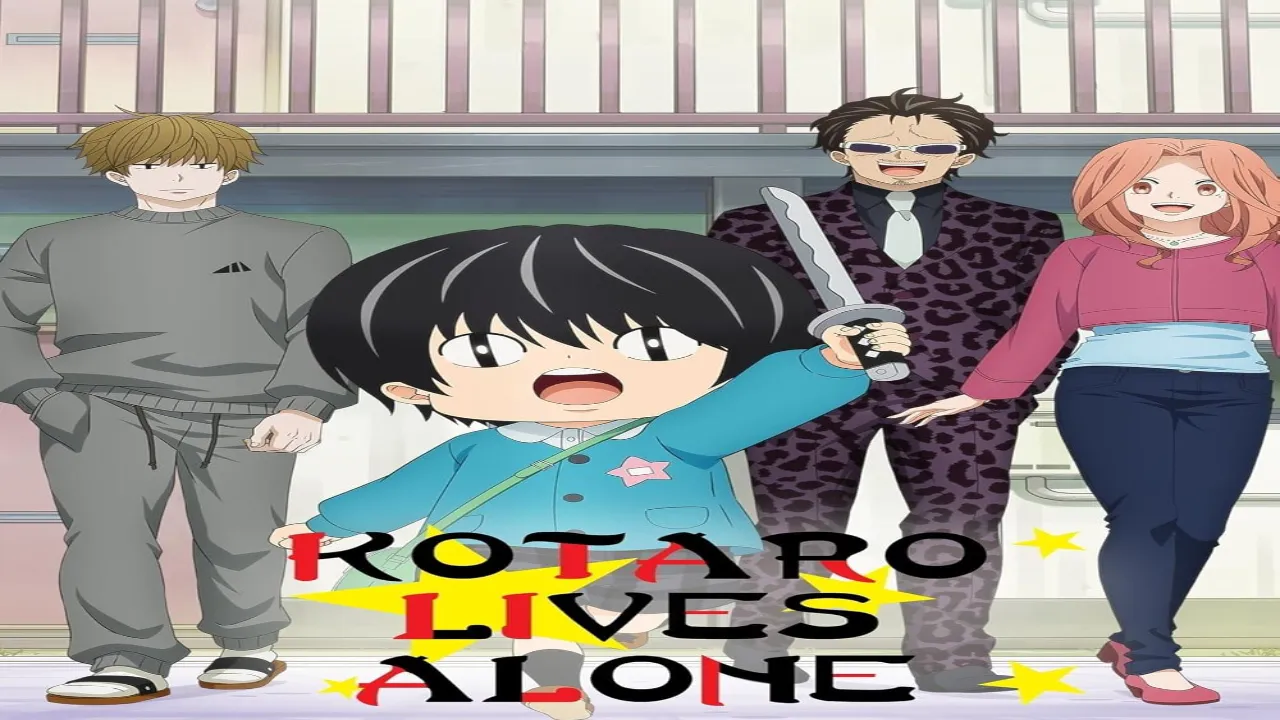 انمي Kotaro Lives Alone الحلقة 9 التاسعة مترجم HD