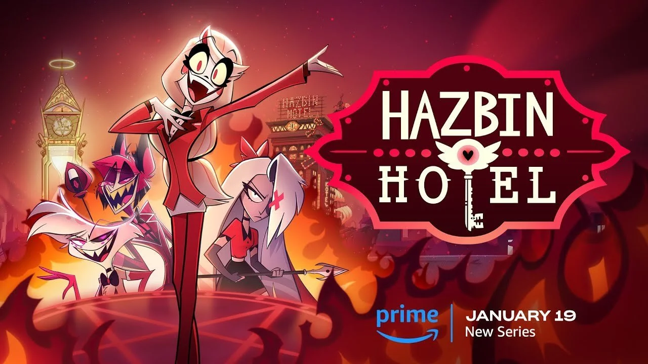 مسلسل Hazbin Hotel الحلقة 1 الاولى مترجمة HD