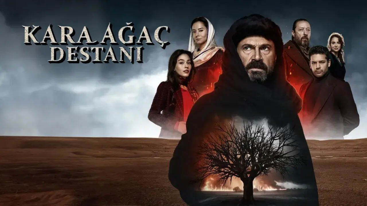 مسلسل ملحمة الشجرة السوداء الحلقة 2 الثانية مترجم HD