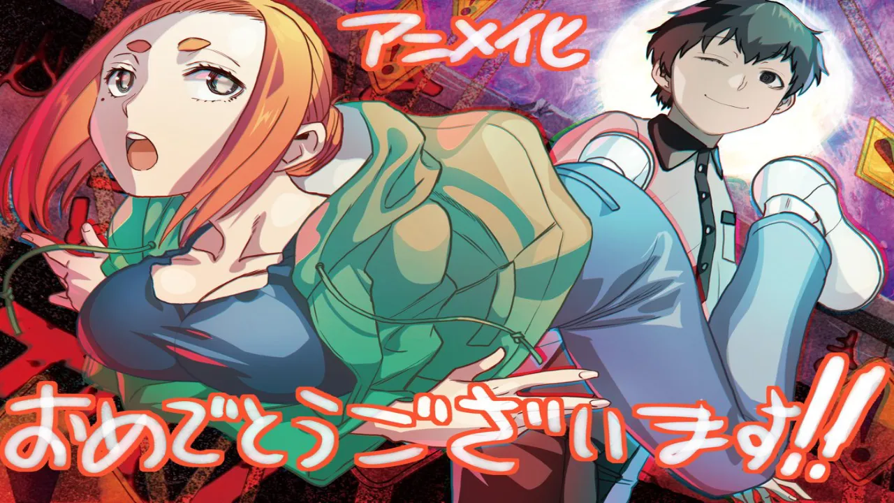 انمي Kaii to Otome to Kamikakushi الحلقة 2 الثانية مترجمة HD