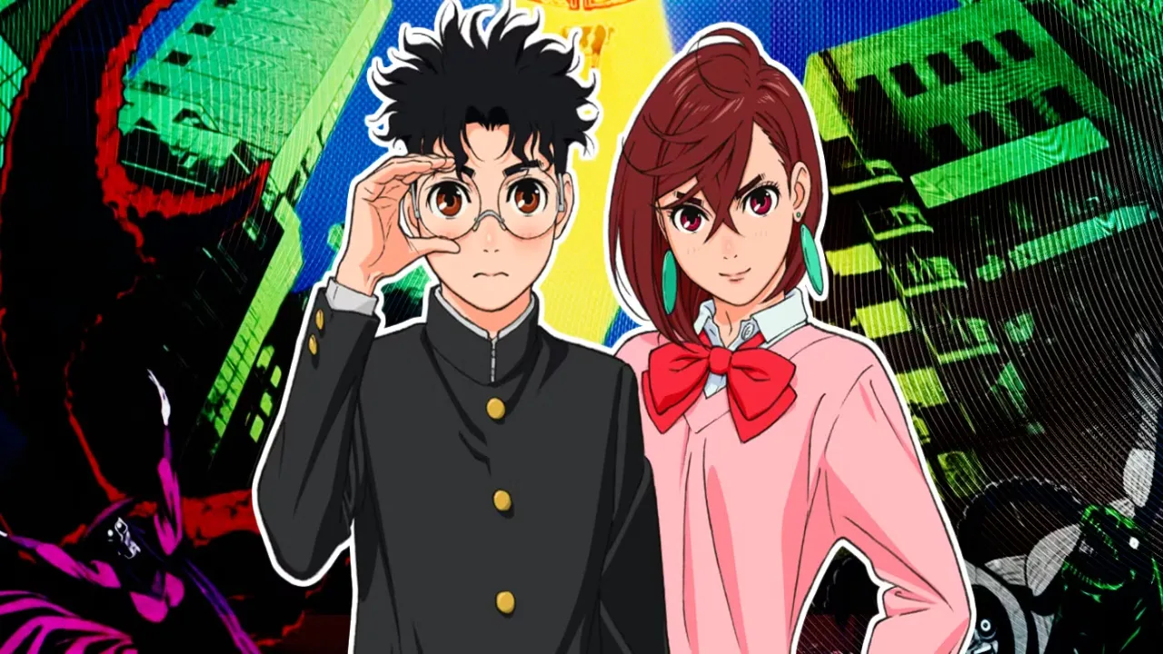 انمي Dandadan الحلقة 1 الاولى مترجمة HD