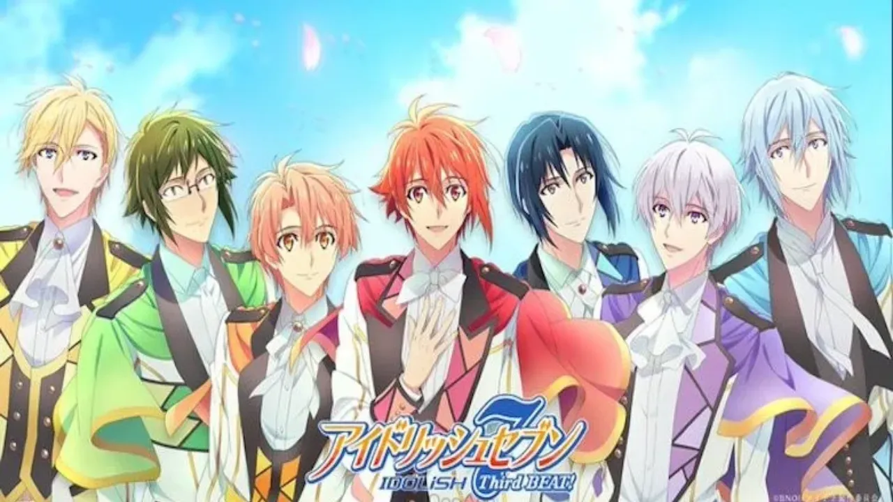 انمي IDOLiSH7: Third Beat! الموسم الثاني الحلقة 1 الاولى مترجمة HD