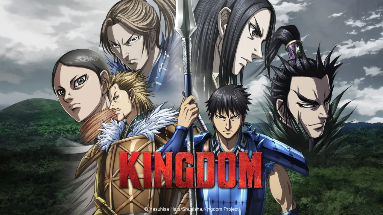 انمي Kingdom  الموسم الخامس الحلقة 1 الاولى مترجمة HD