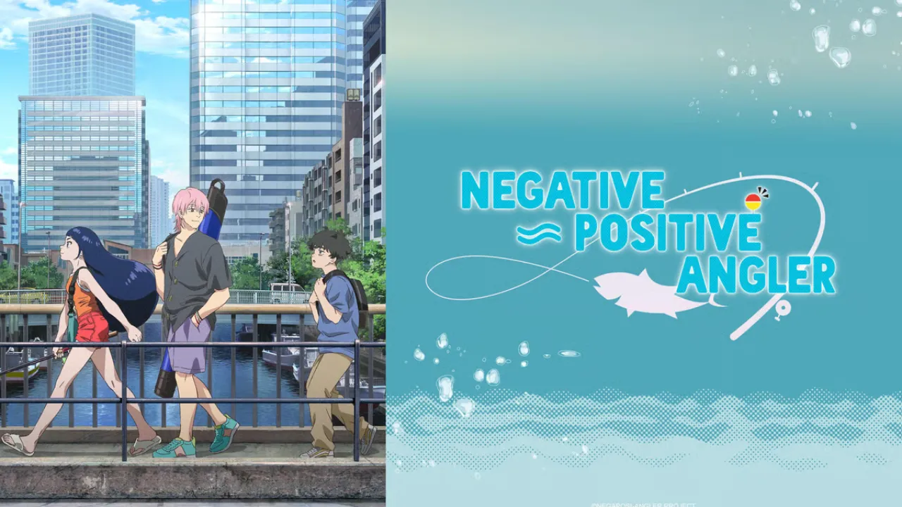 انمي NegaPosi Angler الحلقة 8 الثامنة مترجمة HD