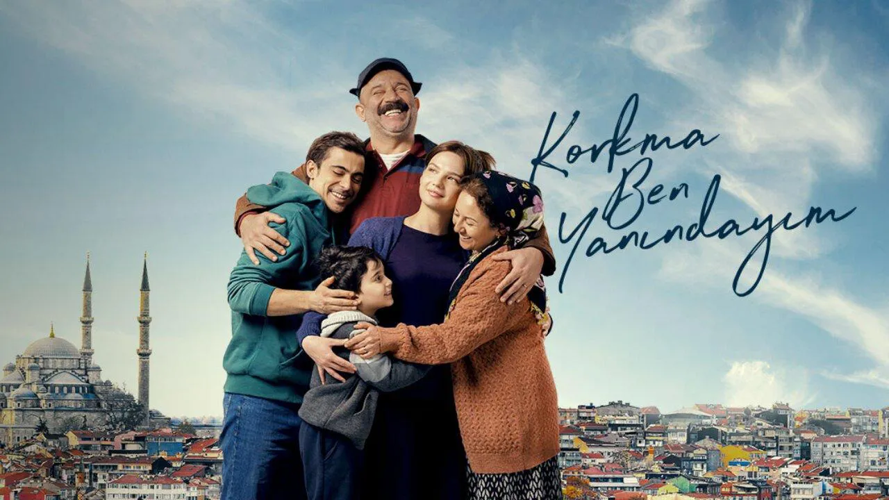 مسلسل لا تخف انا بجانبك الحلقة 1 الاولى مترجم HD