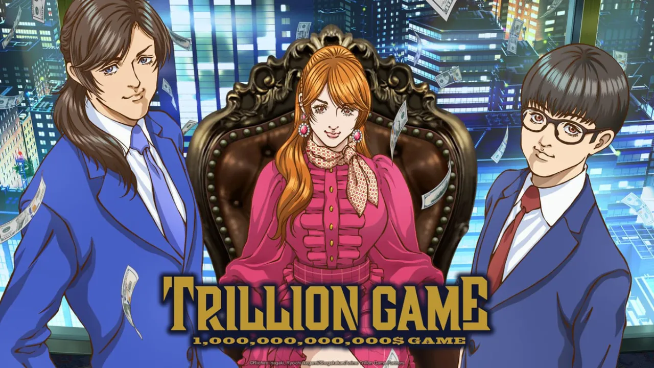 انمي Trillion Game الحلقة 19 التاسعة عشر مترجمة HD