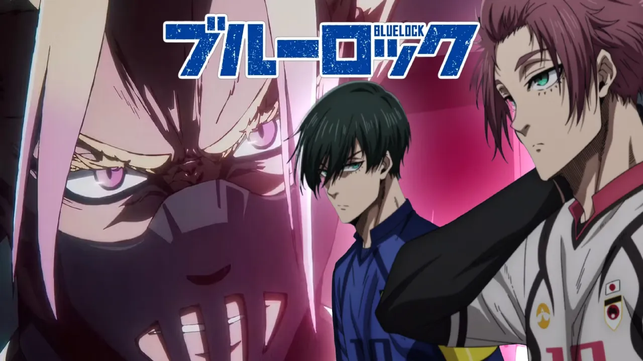 انمي Blue Lock vs. U-20 Japan الموسم الثاني مترجم