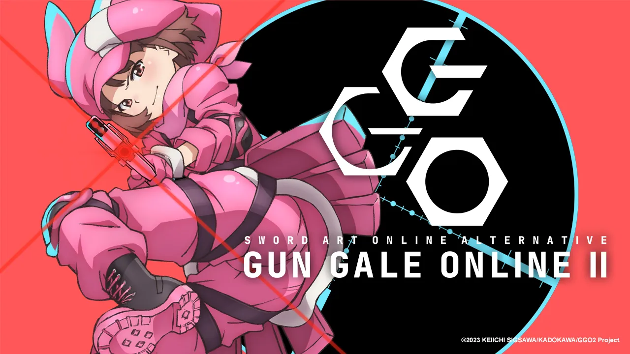 انمي Sword Art Online Alternative: Gun Gale Online II الحلقة 4 الرابعة مترجمة HD