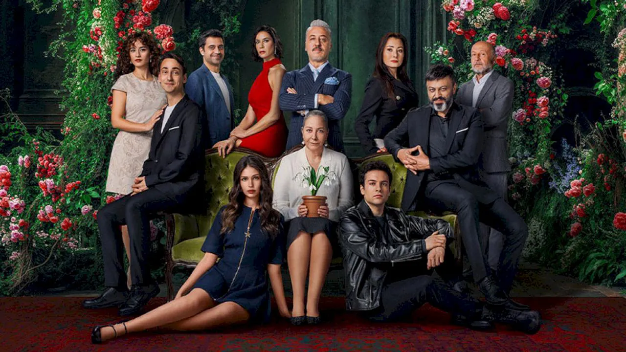 مسلسل زهور الثلج الحلقة 10 العاشرة مترجمة HD