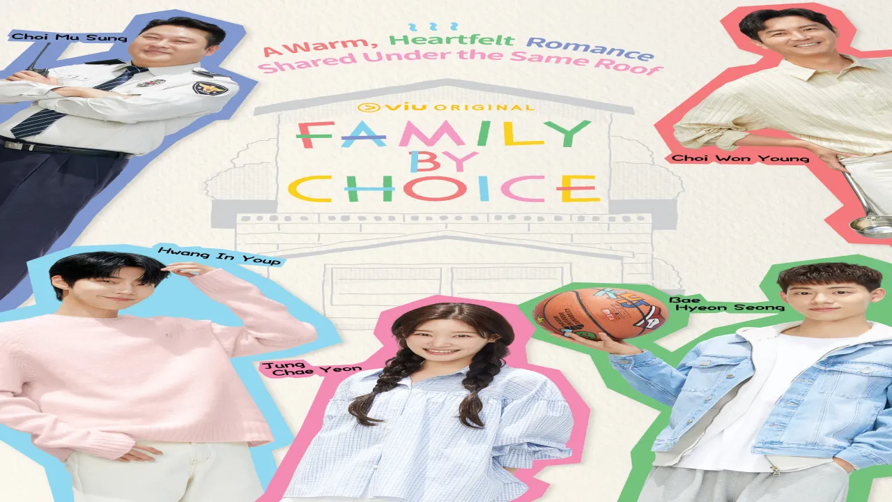 مسلسل عائلة بالاختيار Family By Choice مترجم