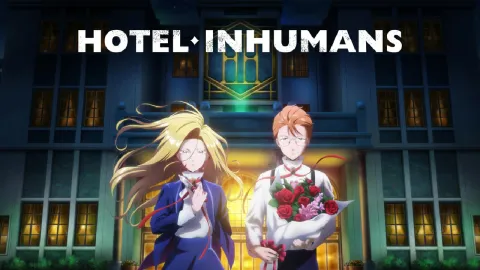 انمي Hotel Inhumans الموسم الاول مترجم