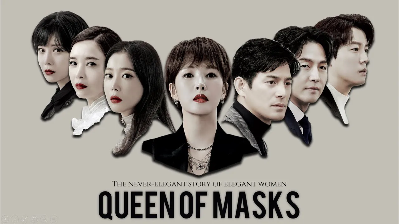 مسلسل ملكة القناع Queen of the Mask الحلقة 6 السادسة مترجم HD