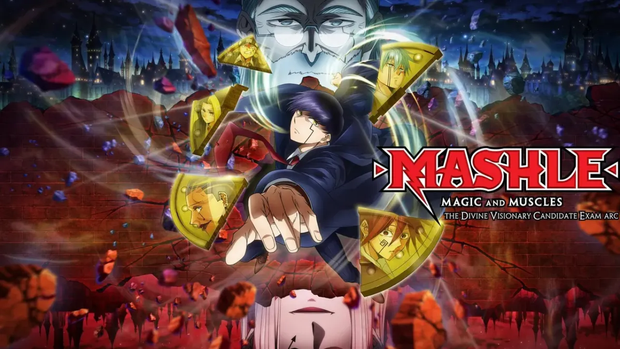 انمي Mashle 2nd Season الحلقة 9 التاسعة مترجمة HD