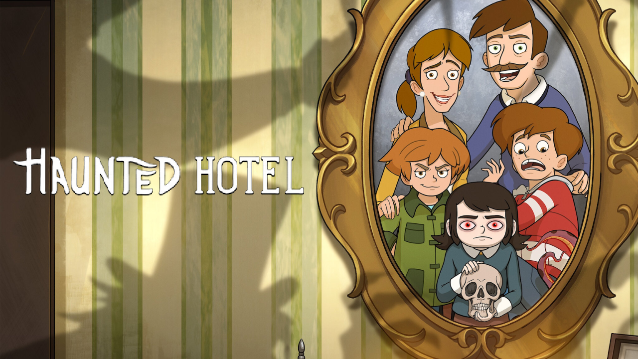 انمي Haunted Hotel الحلقة 1 الاولى مترجمة HD
