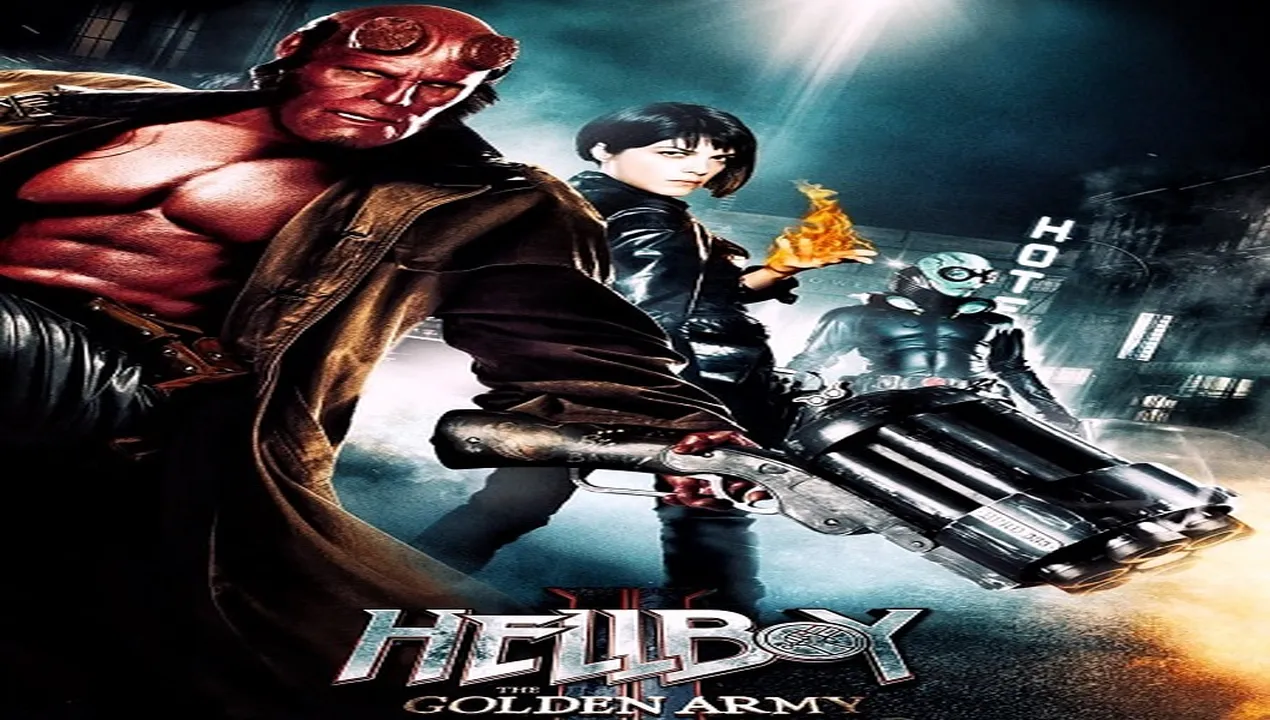 فيلم Hellboy 2 The Golden Army 2008 مترجم HD