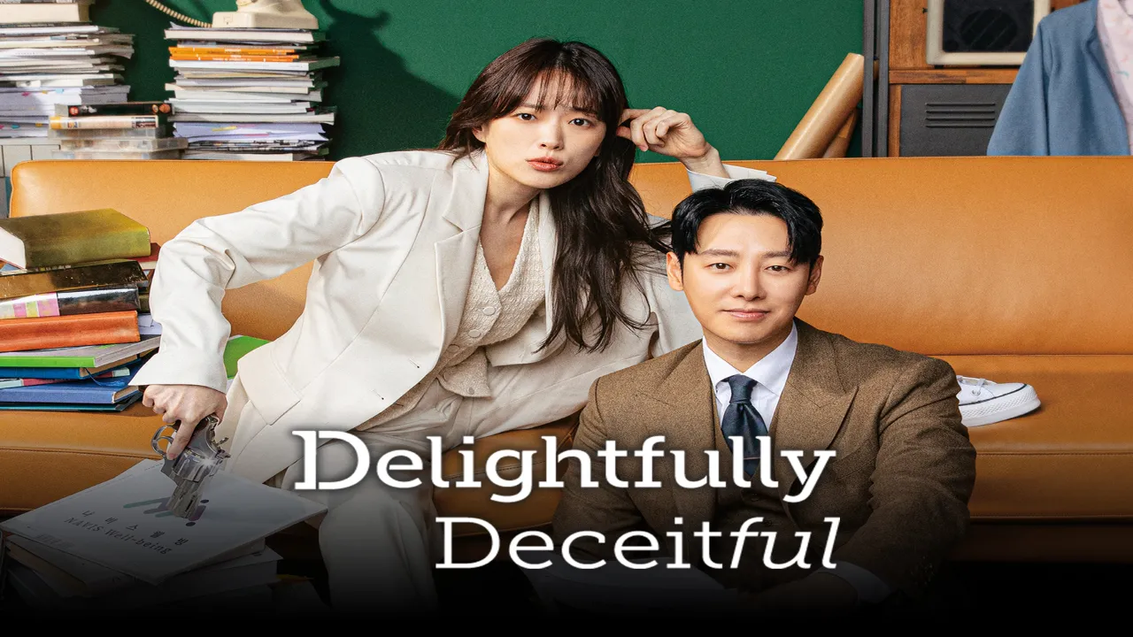 مسلسل مخادعة بشكل مبهج Delightfully Deceitful الحلقة 1 الاولى مترجم HD