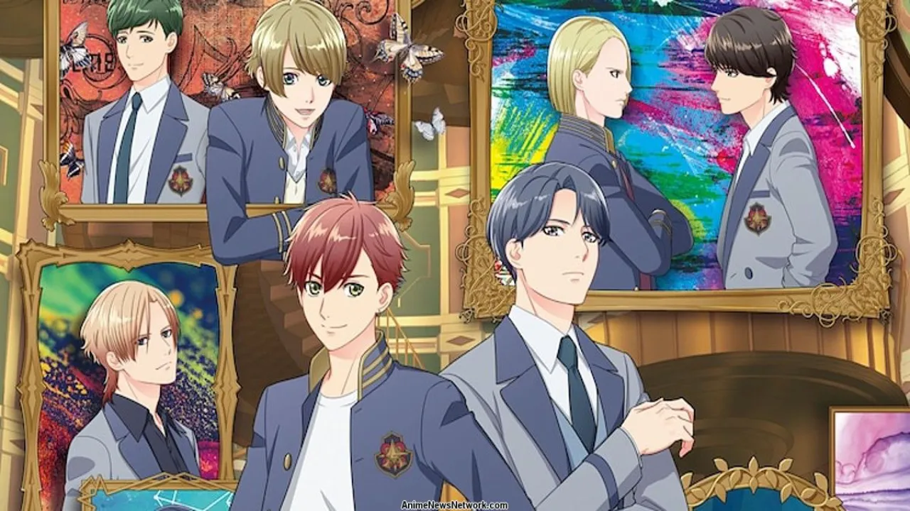 انمي Opus COLORs الحلقة 1 الاولى مترجمة HD