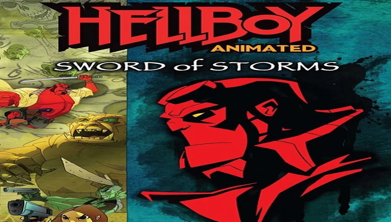 فيلم Hellboy Animated Sword of Storms 2006 مترجم HD