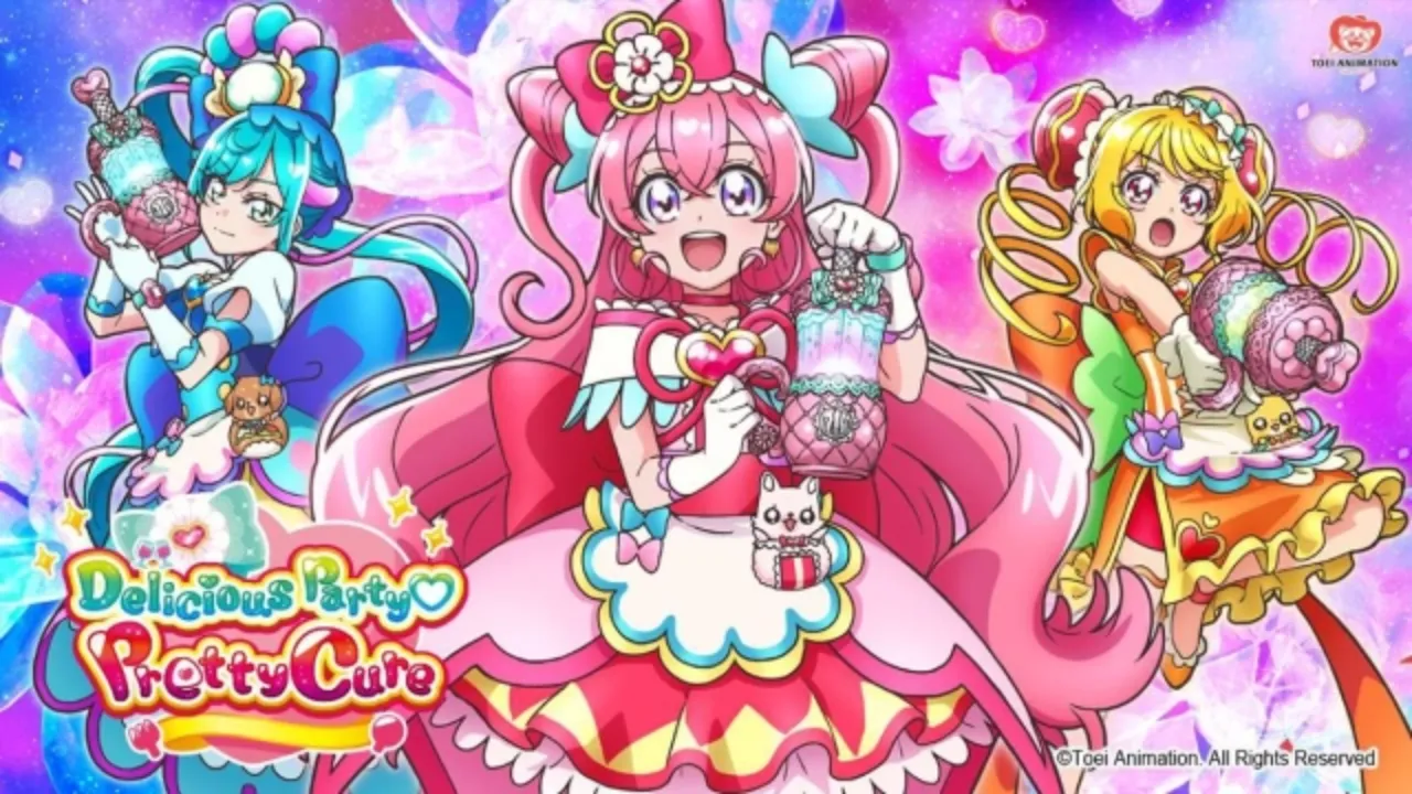انمي Delicious Party Precure الحلقة 1 الاولى مترجمة HD