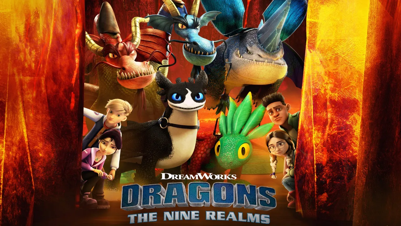 انمي Dragons: The Nine Realms الموسم الثالث الحلقة 3 الثالثة مترجمة HD