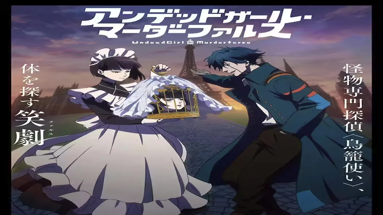 انمي Undead Girl Murder Farce الحلقة 6 السادسة مترجمة HD