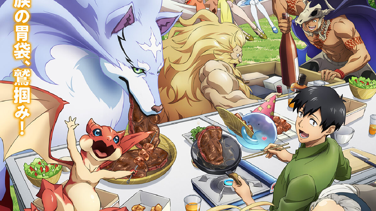 انمي Tondemo Skill de Isekai Hourou Meshi الموسم الثاني الحلقة 3 الثالثة مترجمة HD