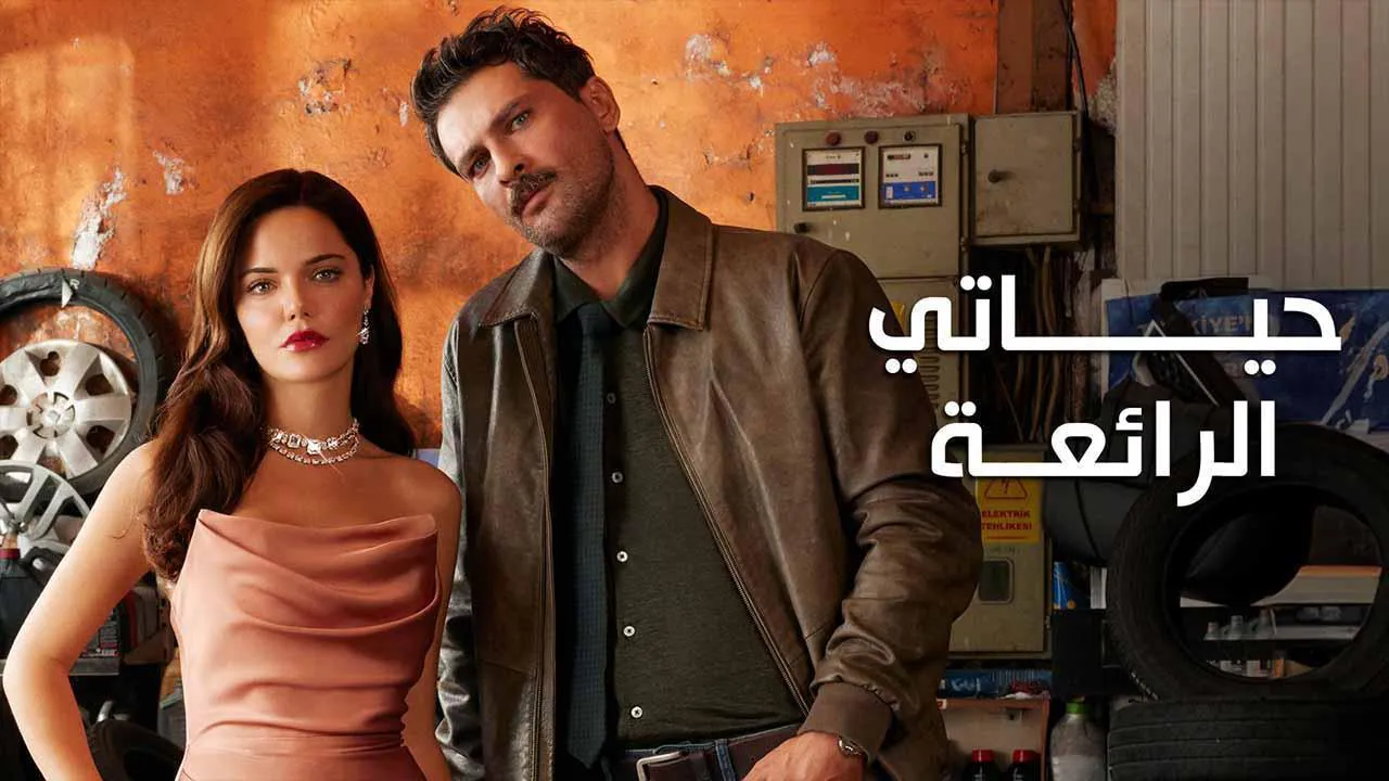 مسلسل حياتي الرائعة الحلقة 17 السابعة عشر مترجم HD