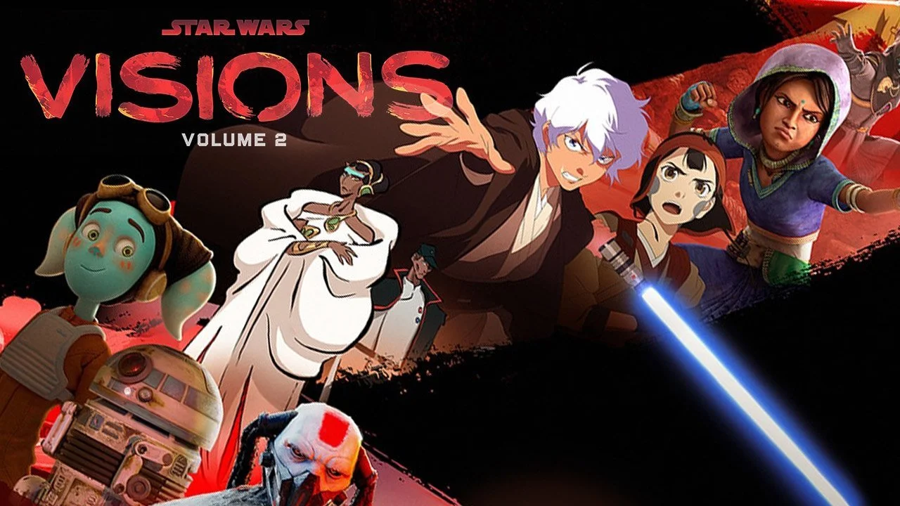 انمي Star Wars Visions الموسم الثاني الحلقة 1 الاولى مترجمة HD