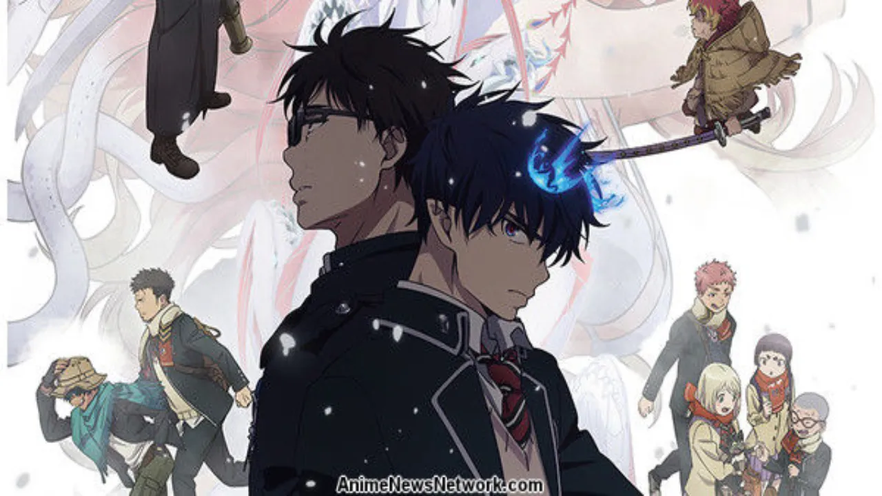 انمي Ao no Exorcist: Yosuga-hen الحلقة 12 الثانية عشر مترجمة كاملة