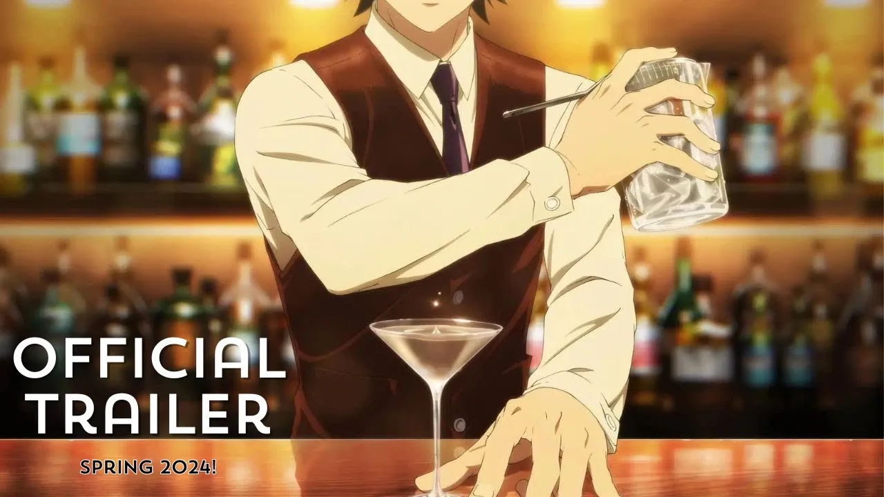 انمي Bartender: Kami no Glass الحلقة 6 السادسة مترجمة HD