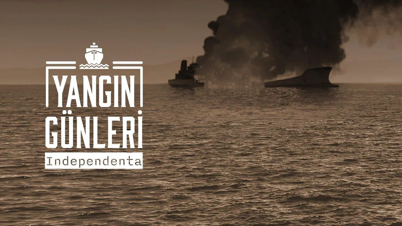 مسلسل ايام النار مترجم