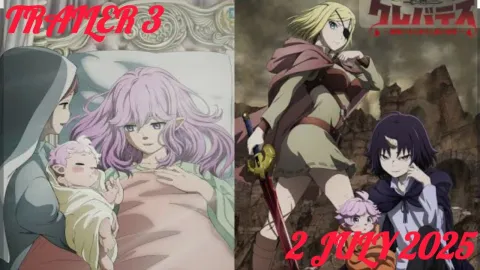 انمي Clevatess: Majuu no Ou to Akago to Shikabane no Yuusha الحلقة 1 الاولى مترجمة HD