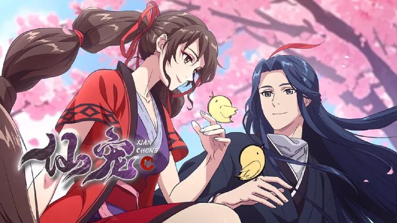 انمي Celestial Bonds مترجم