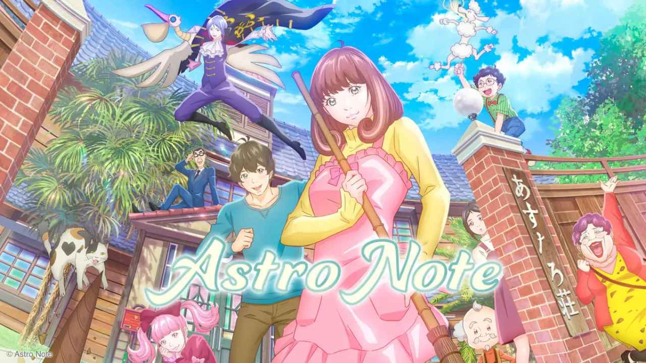 انمي Astro Note الحلقة 8 الثامنة مترجمة HD