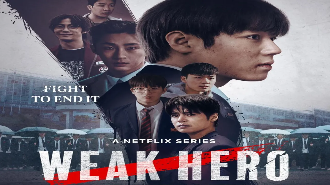 مسلسل Weak Hero الموسم الثاني الحلقة 1 الاولى مترجمة كاملة