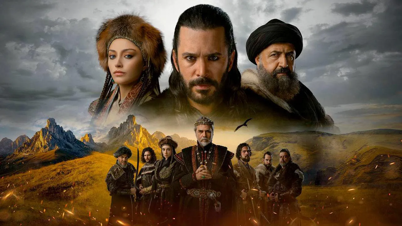 مسلسل الب ارسلان الحلقة 60 الستون مترجم HD