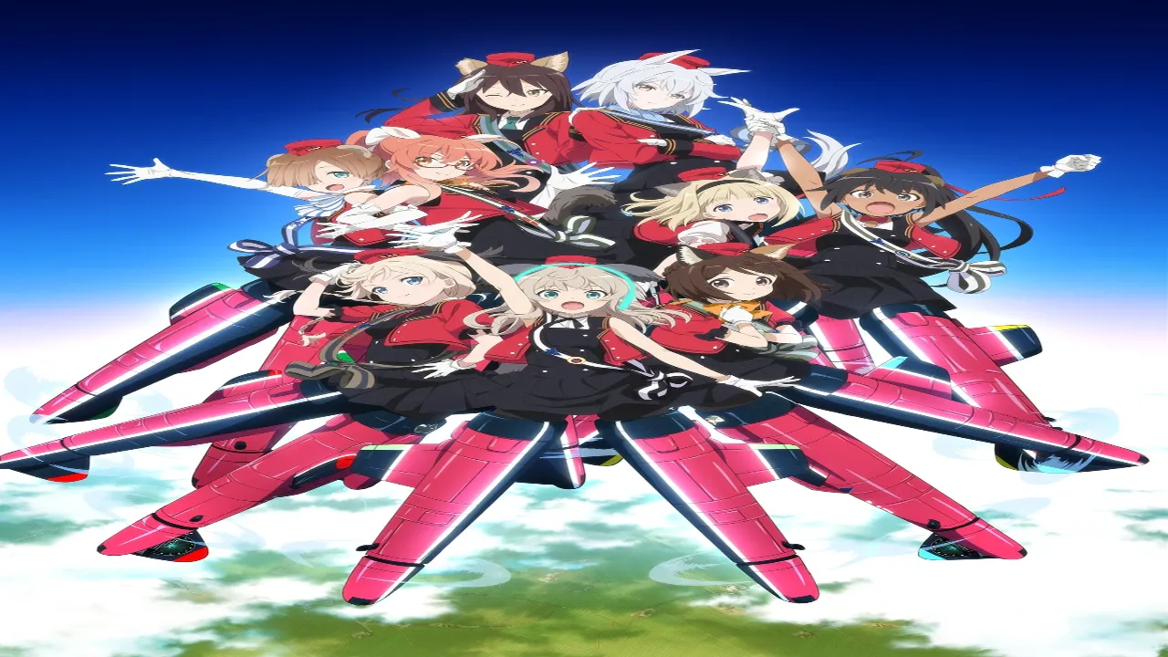 انمي Renmei Kuugun Koukuu Mahou Ongakutai Luminous الحلقة 4 الرابعة مترجمة HD