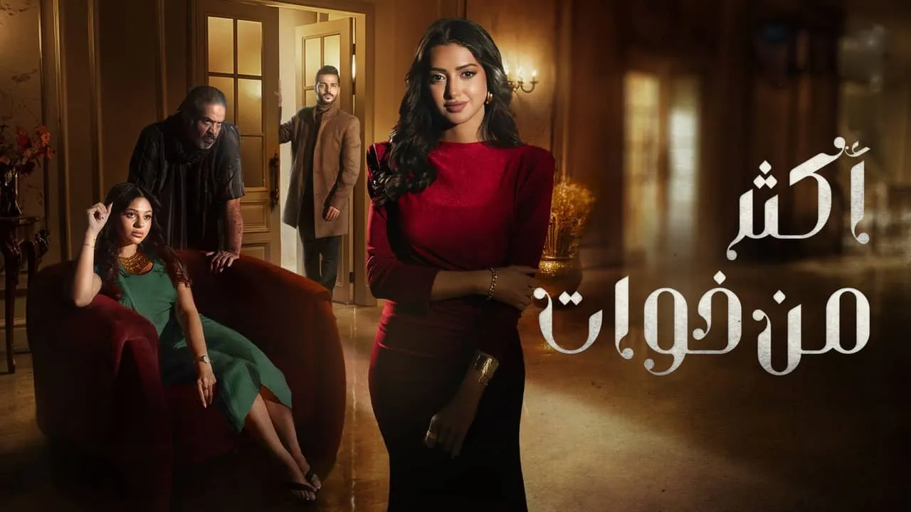 مسلسل أكثر من خوات
