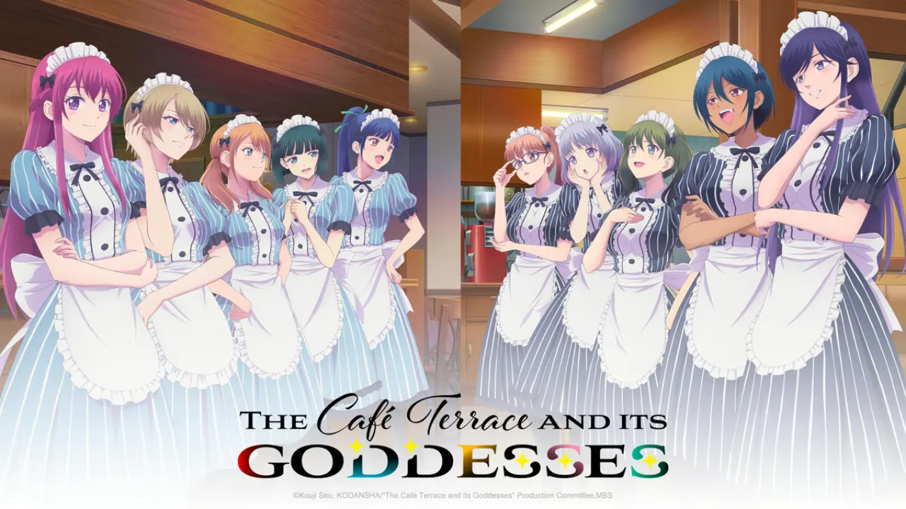انمي Megami no Café Terrace مترجم
