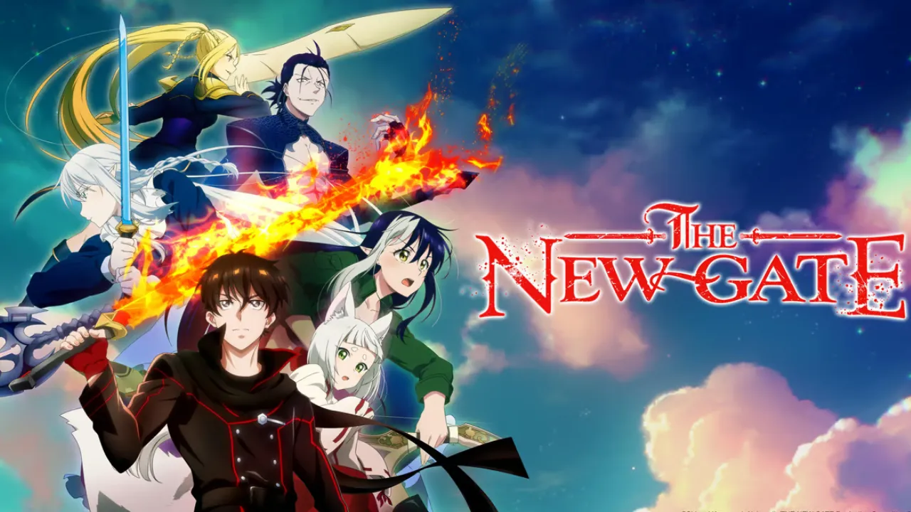 انمي The New Gate الحلقة 1 الاولى مترجمة HD