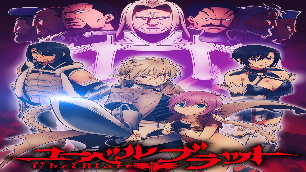 انمي Ubel Blatt مترجم