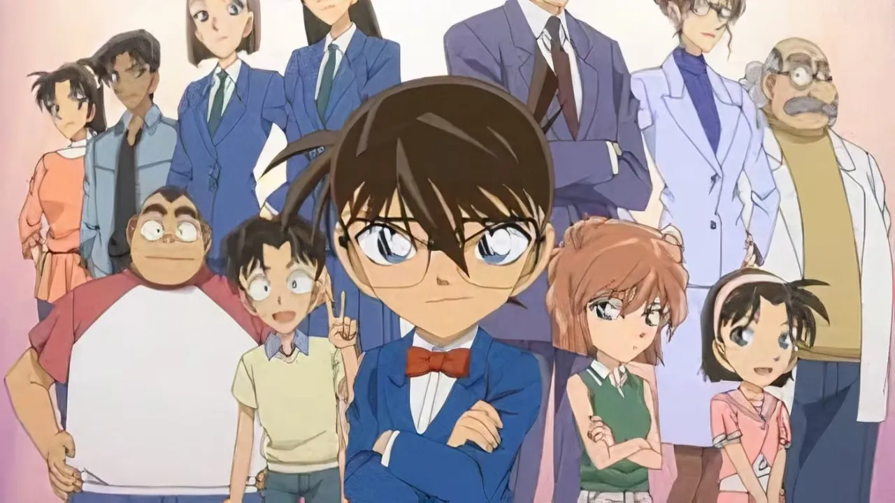 انمي المحقق كونان Detective Conan الحلقة 1085 مترجمة HD