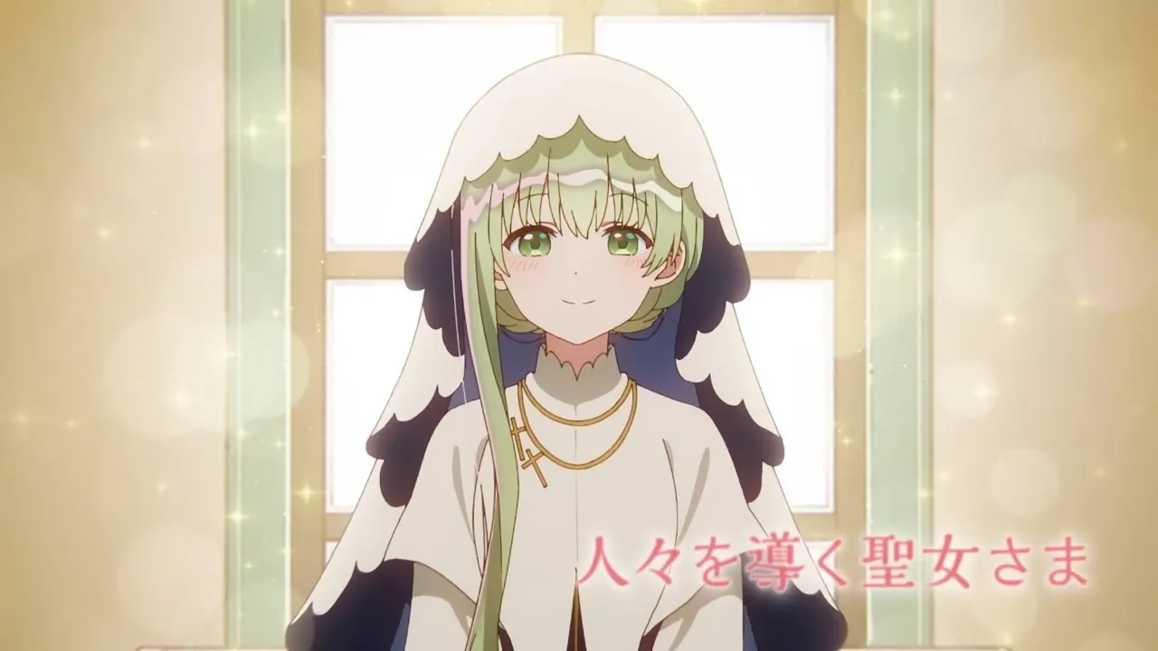 انمي Shiro Seijo to Kuro Bokushi الحلقة 2 الثانية مترجمة HD