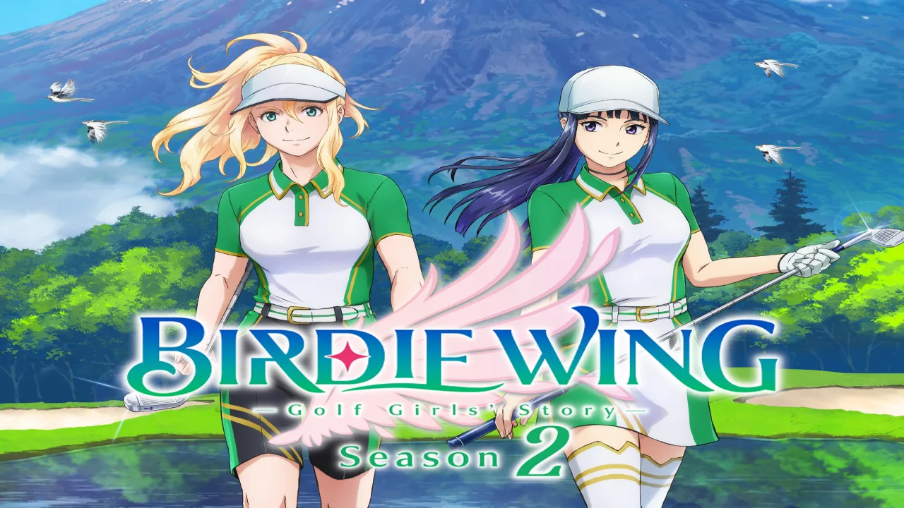 انمي Birdie Wing: Golf Girls’ Story الموسم الثاني الحلقة 1 الاولى مترجمة HD