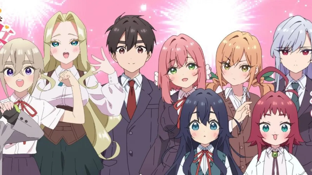 انمي Kimi no Koto ga Daidaidaidaidaisuki na 110-nin no Kanojo 2nd Season الحلقة 11 الحادية عشر مترجم