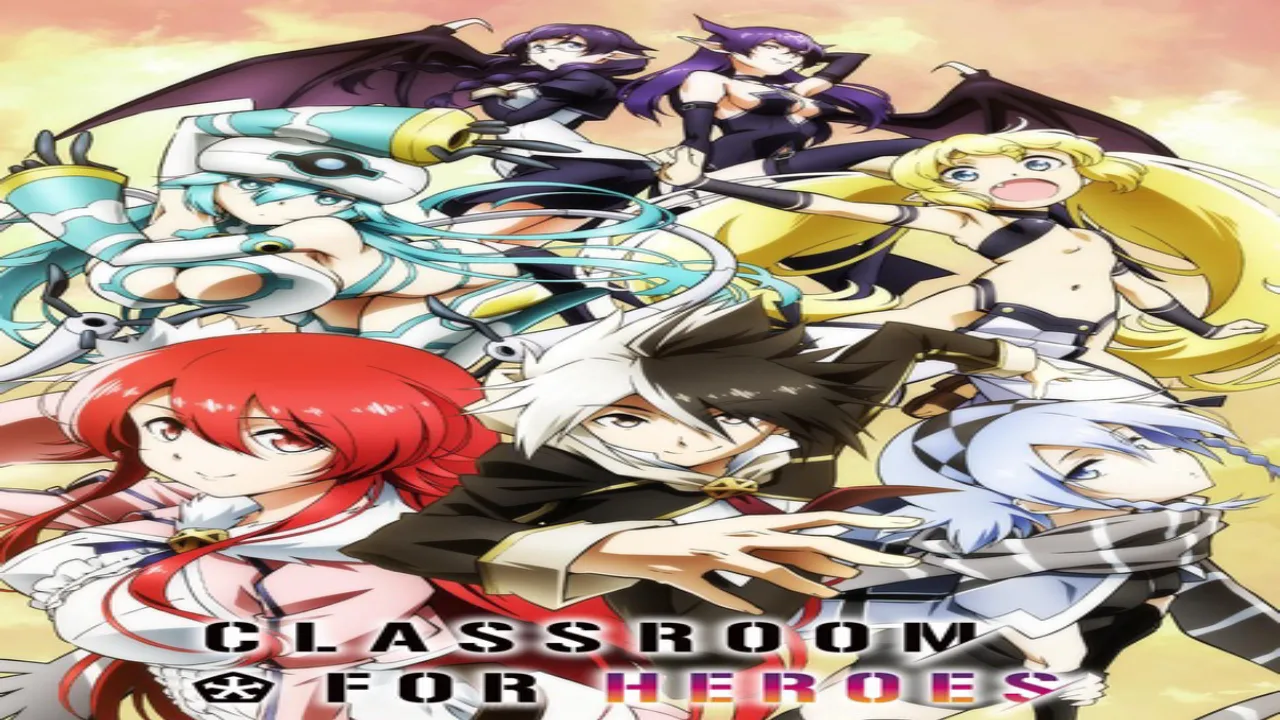 انمي Eiyuu Kyoushitsu الحلقة 1 الاولى مترجمة HD