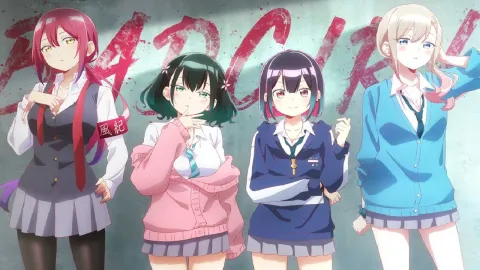 انمي Bad Girl الحلقة 1 الاولى مترجمة HD