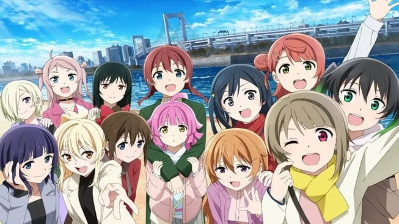 انمي Love Live! Nijigasaki Gakuen School Idol Doukoukai الموسم 2 الحلقة 1 الاولى مترجم HD