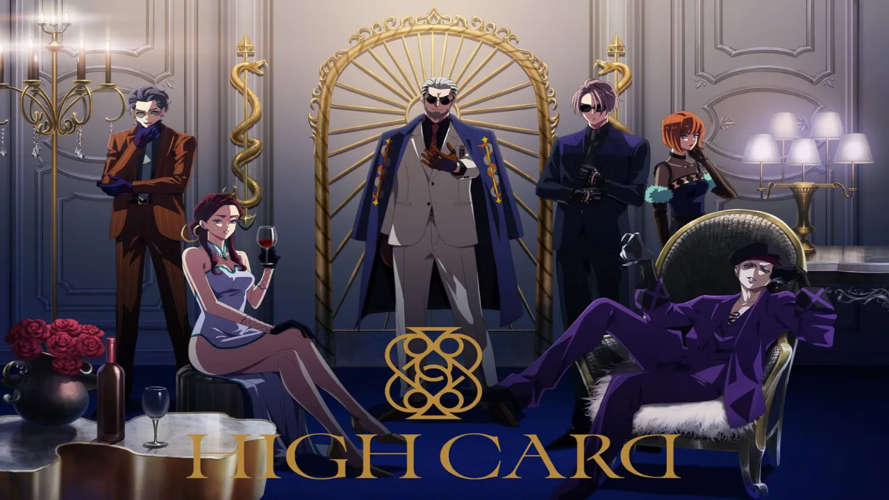 انمي High Card الموسم الثاني الحلقة 1 الاولى مترجمة HD